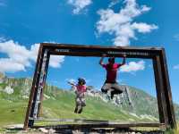 黑山景點-Wooden Frame with Mt.Sedlo