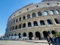 COLOSSEUM & ITS PERMANENCE 