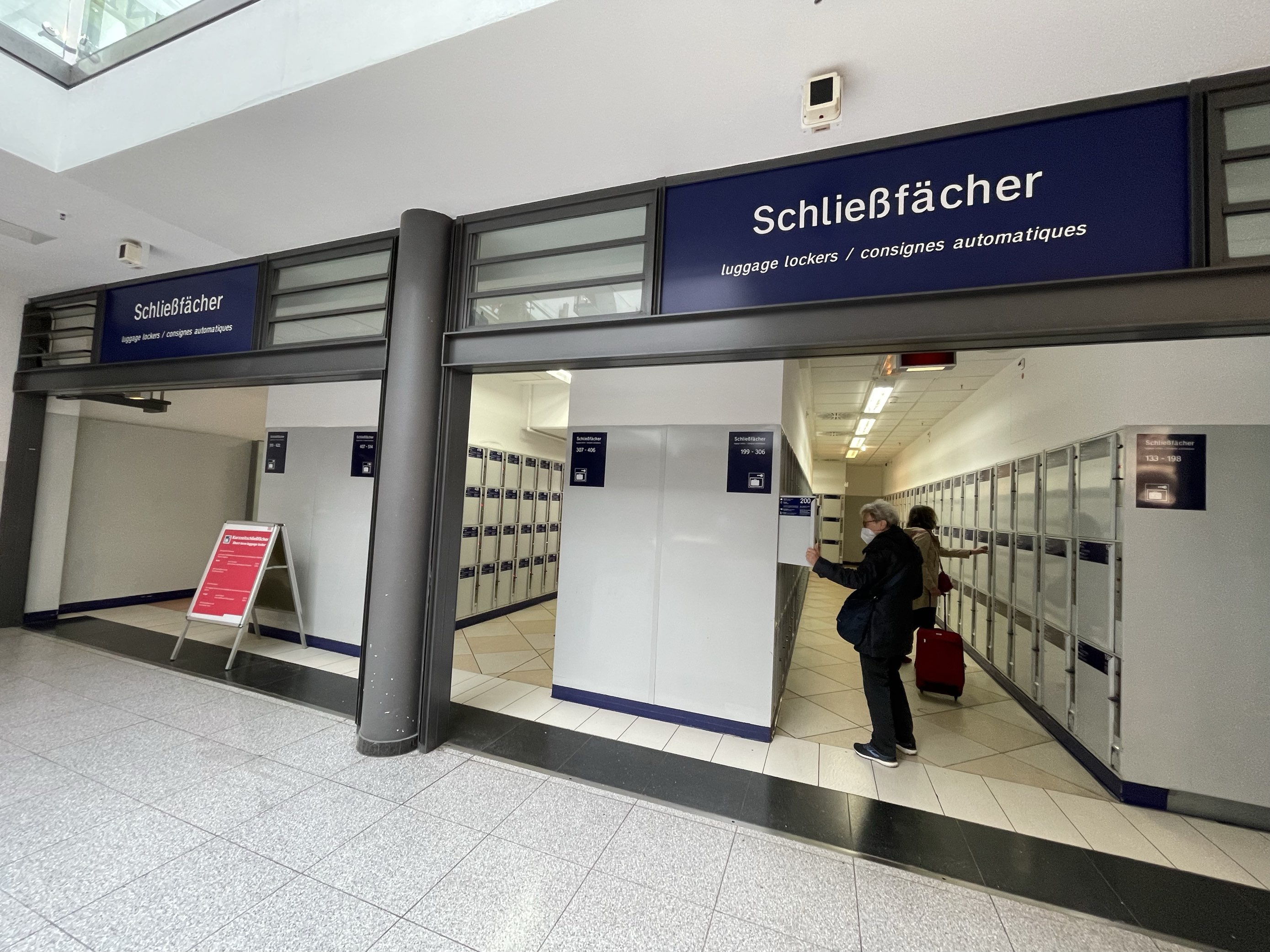 Baggage Storage @ schließfächer | Trip.com Nuremberg