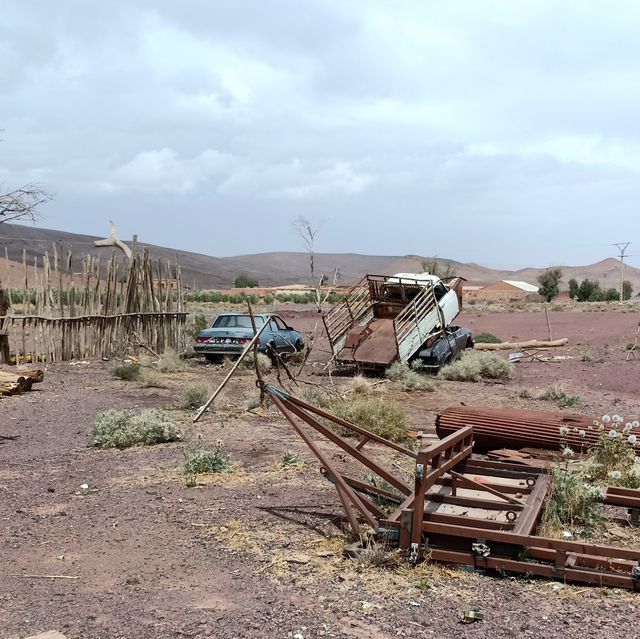 Gas Haven, Ouarzazate Filming Site
