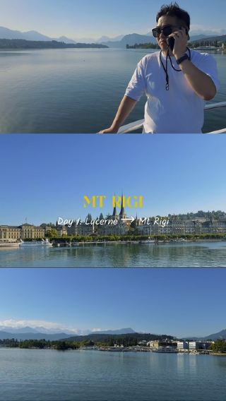 Mt Rigi | Our first full day in Switzerland 🇨🇭