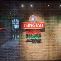 Tsingtao beer in all its glory 
