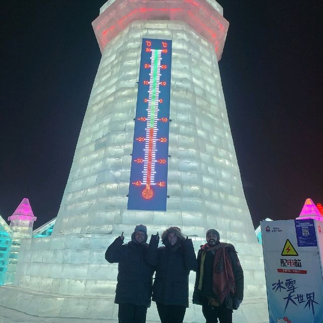 🌨 Harbin Ice and Snow World ☃️ ❄️ 🌬