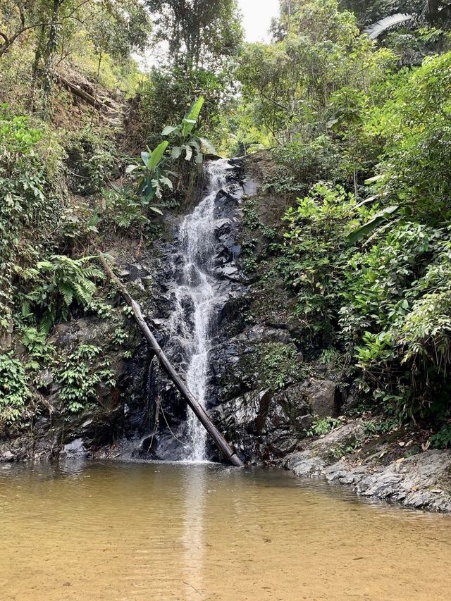 Durian Waterfall - Langkawi, Malaysia 