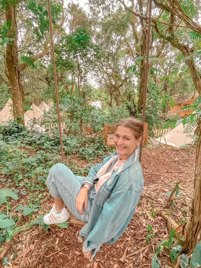 Camping In Chinese Rainforest🌴 