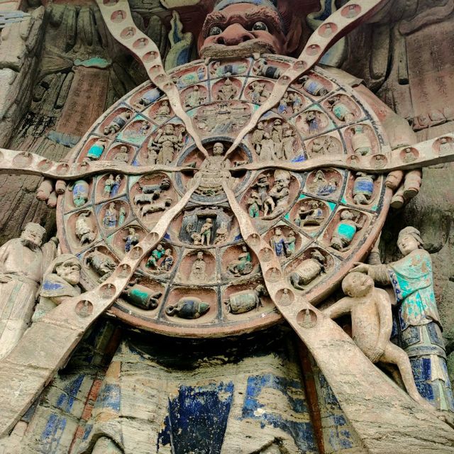 Dazu Carvings 🇨🇳 Chongqing