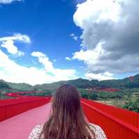 Red Ribbon Bridge - Hongqiao Park