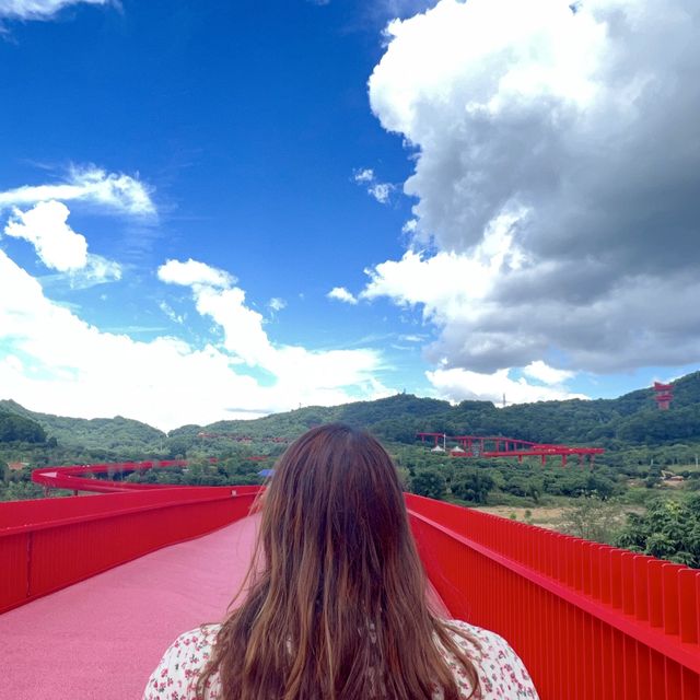 Red Ribbon Bridge - Hongqiao Park
