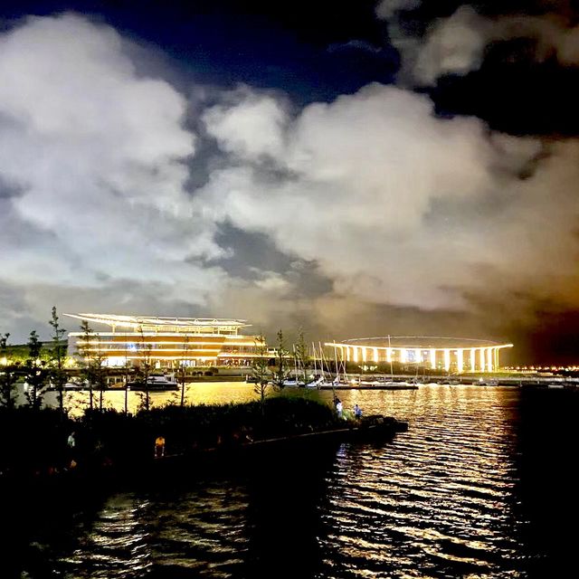 夜晚⛺️露营好去处，散步🚶纳凉