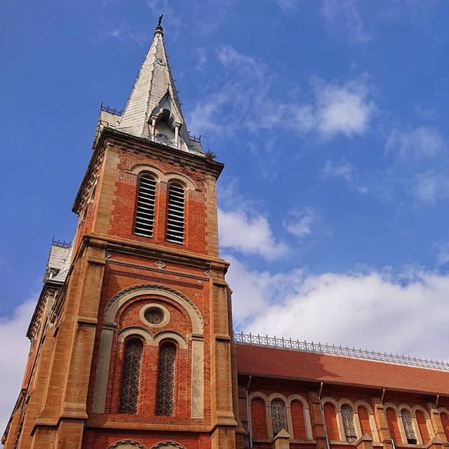 Notre Dame Cathedral - Ho Chi Minh, Vietnam