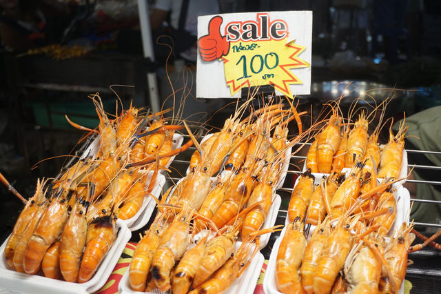 งานพระสมุทรเจดีย์ 2565 | Thai Street Food