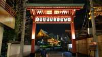 Night visit at Sensoji, Asakusa