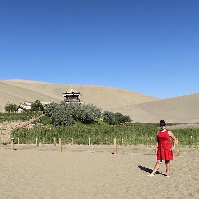 Dunhuang’s Must Visit Mountain Crescent