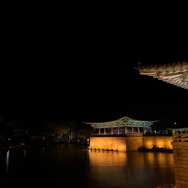 꼭 가봐야할 경주 야경 02  동궁과 월지