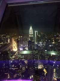 BIRD'S EYE VIEW @ KUALA LUMPUR TOWER!