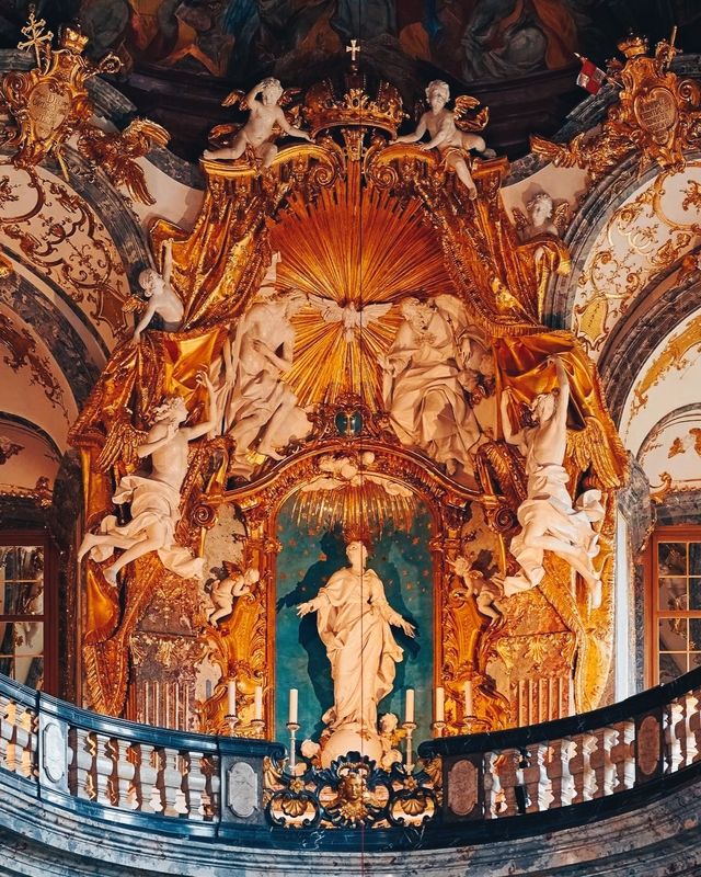 Würzburg Palace's Court Chapel