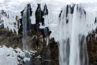 Iceland's largest waterfall, Skogafoss.