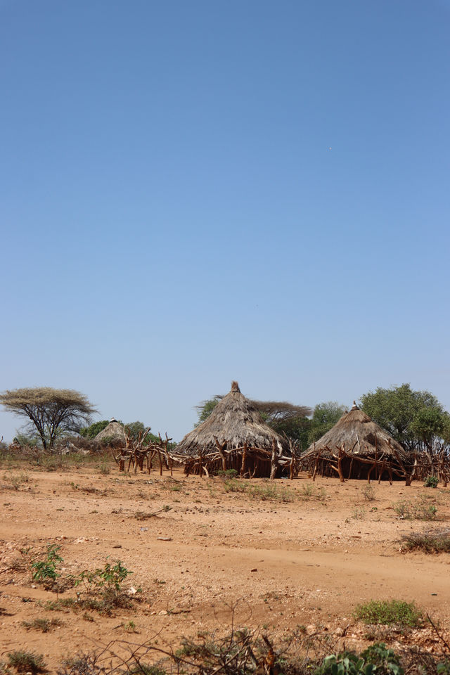 The last primitive tribes in Ethiopia: Hamer and Mursi.