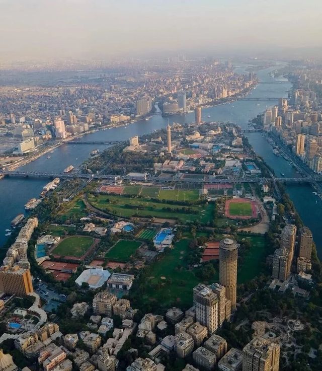 Cairo is the largest city in Egypt, the Arab world, and Africa.