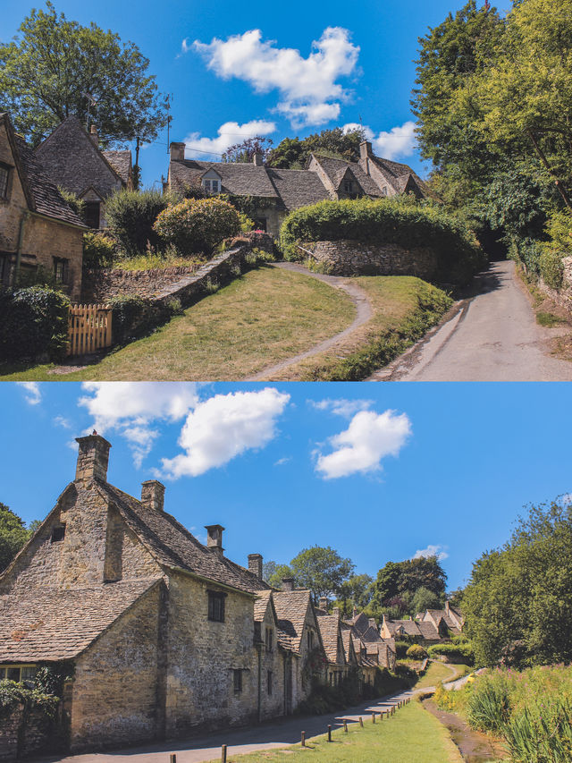 England's most beautiful village: Bibury