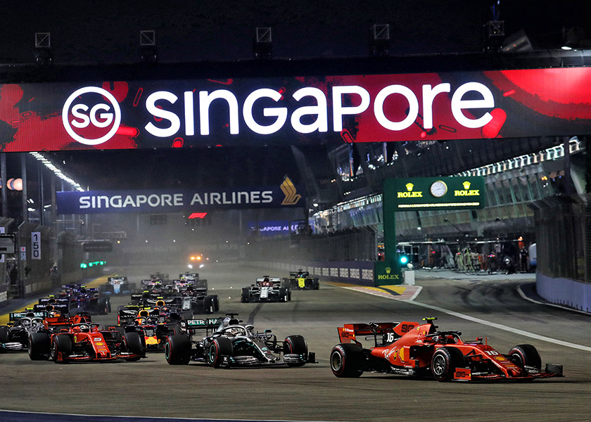 Singapore Grand Prix | Formula 1 2023 | Marina Bay Street Circuit