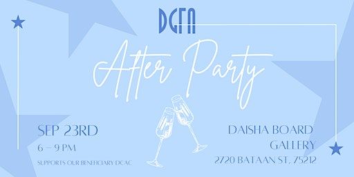 DGFA Art After Party (Dallas) | Daisha Board Gallery