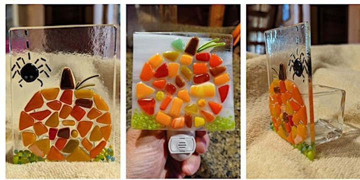 Glass Halloween Pumpkin Nightlight or Tealight Workshop - Wyandotte (Wyandotte) | 109 Maple St
