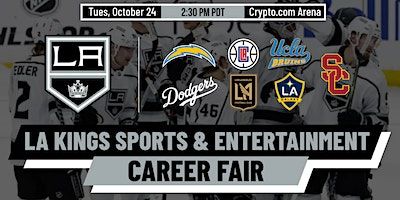 2023 LA Kings Sports & Entertainment Career Fair | Crypto.com Arena