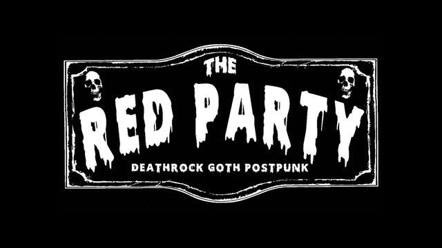 The Red Party presents: ALL OUT GOTH DANCE PARTY 2023 (New York) | Mercury Lounge