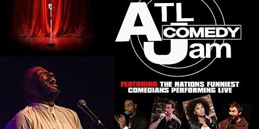 ATL Comedy Jam this Saturday @ Monticello | Monticello Lounge