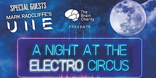 A Night at the Electro Circus with Mark Radcliffe's UNE | Lutyens Crypt