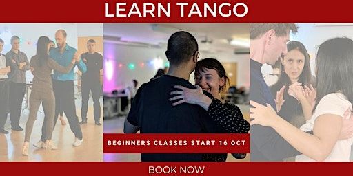 Tango Beginner Classes @ Euston HALF PRICE!! | Aloysius Social club