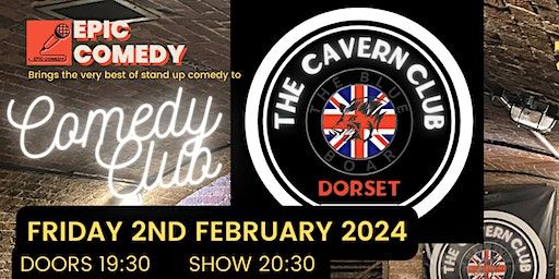 Comedy in the Cavern | 29 Market Cl