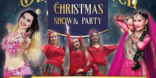 Jamilah's Bollywood&Bellydance Christmas show&party | St Patricks Irish Club, Riverside, Adelaide Road, Leamington Spa CV32 5AH英国