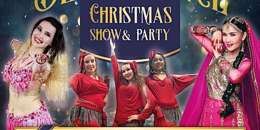 Jamilah's Bollywood&Bellydance Christmas show&party | St Patricks Irish Club, Riverside, Adelaide Road, Leamington Spa CV32 5AH英国