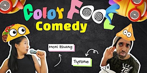 ColorFOOL Comedy: Silly Comedy with International Lineup | English Comedy | Kohlenquelle