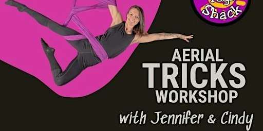 Aerial Tricks Workshop | Sunshine Yoga Shack, North Main Street, Mansfield, TX, USA