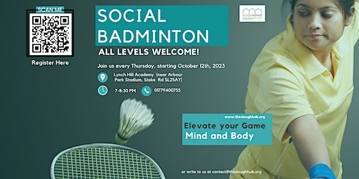Social Badminton | Lynch Hill Enterprise Academy