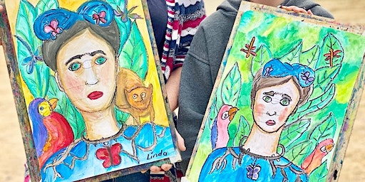 KIDS+BIG KIDS Combo Art Session | West Beach Eatery and Patisserie
