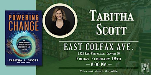 Tabitha A. Scott Live at Tattered Cover Colfax | Tattered Cover Colfax Ave