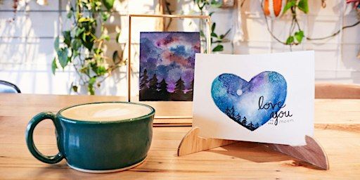 Sweetheart Watercolor Class with Haley Jula Design | 135 E Chicago Blvd, Tecumseh, MI, USA
