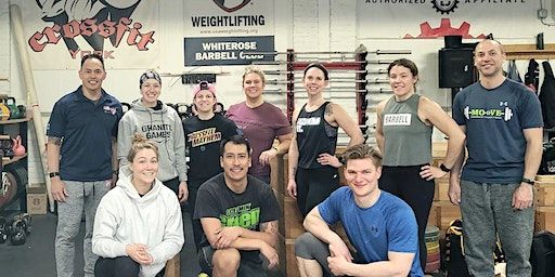 Spring 2024 Tune-Up Meet | CrossFit York