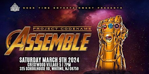 PROject Codename: ASSEMBLE | Crestwood Village Five