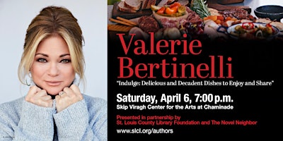 An Evening with Valerie Bertinelli | Skip Viragh Center for the Arts at Chaminade