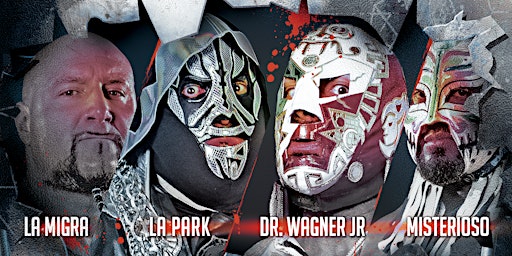 Pro Wrestling Revolution - Stockton, May 25 | 525 N Center St, Stockton, CA 95202, USA