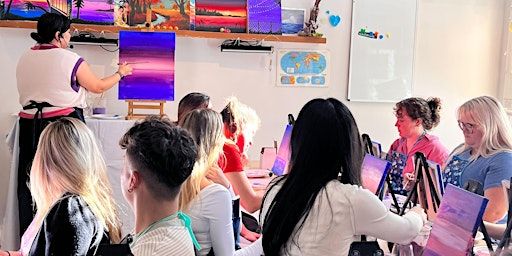 Paint & Sip - 3/30 | 600a Octavia St