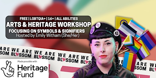 Free Art Workshop | Symbols and signifiers of Queer Community | New House Art Space & Gallery