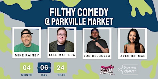 Filthy Comedy @ Parkville Market | Parkville Market