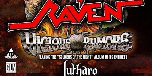 Raven, Vicious Rumors, Lutharo, No Plans for Chaos | Rainbow Bistro