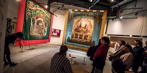 2024 Banner Exhibition guided tour | People's History Museum